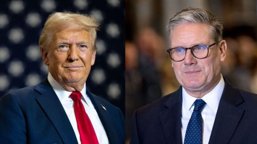 Starmer and Trump discussed the future of Ukraine