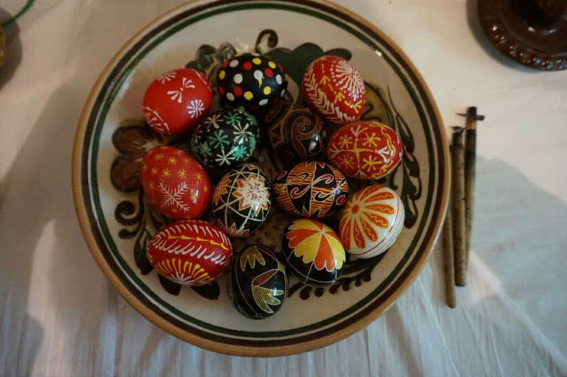 Pysanka - Ukrainian folk art