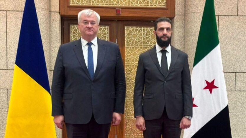 Selenskyj kündigte umfassende Zusammenarbeit mit Syrien nach dem Besuch der ukrainischen Delegation an