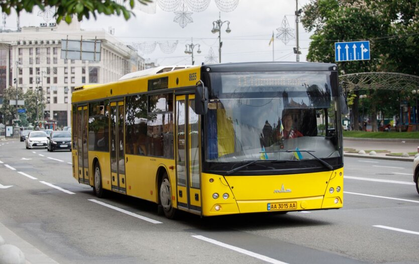 Electronic register of bus stations in Ukraine