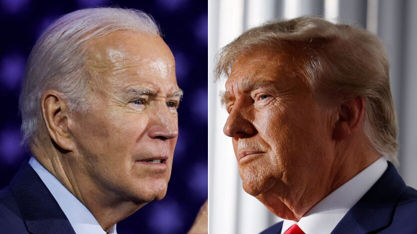 Biden in Trump's shadow, loss of authority