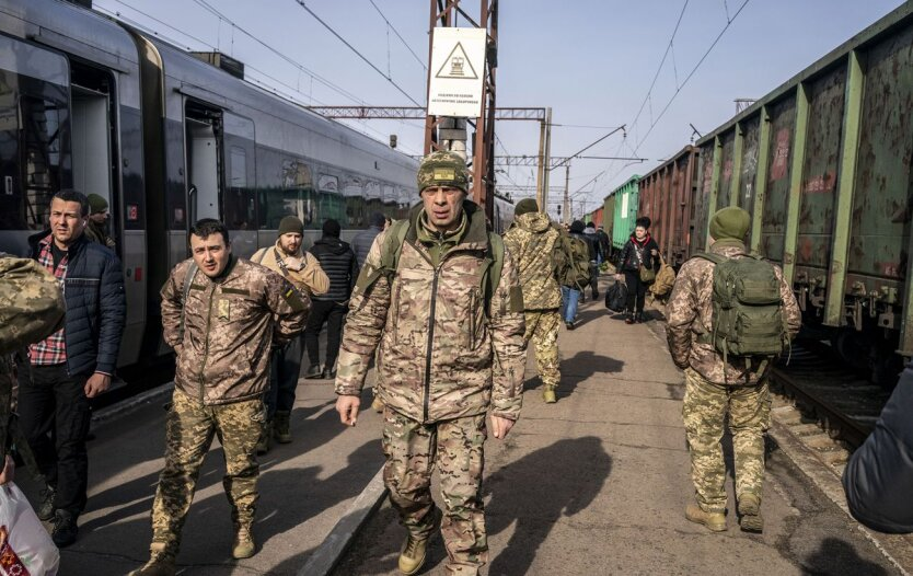 Військовослужбовці, які не отримають відпустку