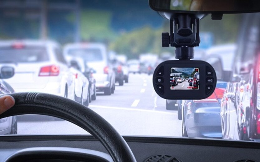 Driver behind the wheel posing a strong threat