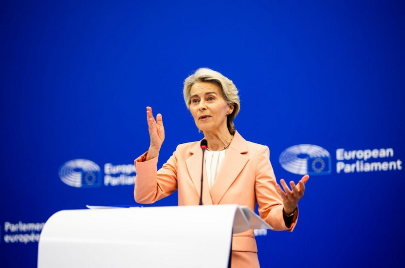 Die EU konzentriert sich auf die Lieferung von Waffen und Munition an die Ukraine - von der Leyen