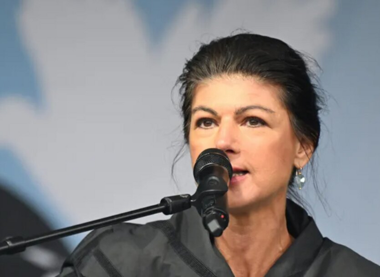 Putin-Unterstützerin in Deutschland: Wagenknecht fordert Verhandlungen mit Russland