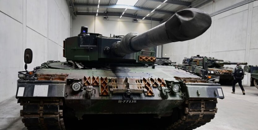 Rheinmetall Ukrainian plant under threat of Russian attack