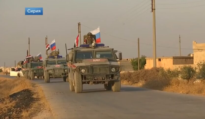 President of Russia Vladimir Putin in Damascus