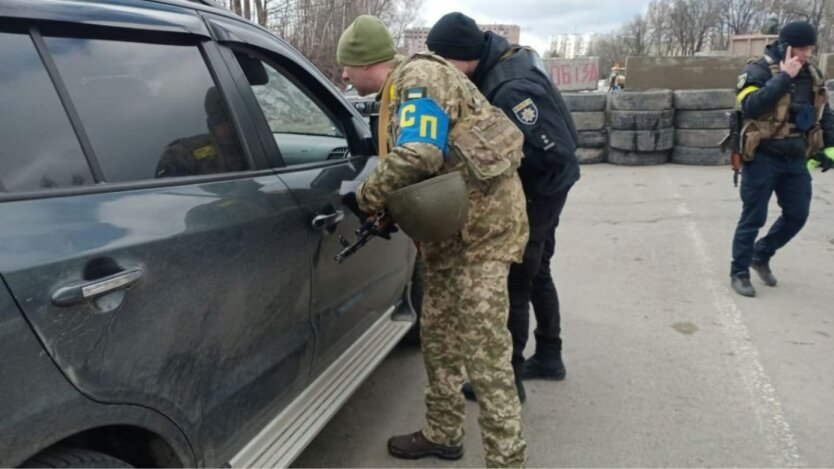 Военнообязанные задержаны в ТЦК