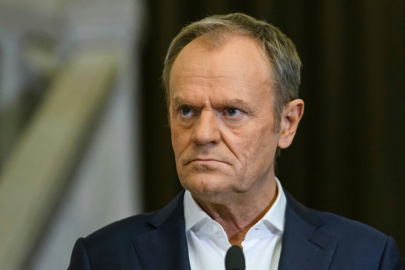 Donald Tusk kritisierte die Äußerungen über 