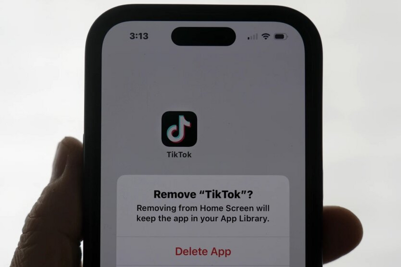 TikTok заблокировано в США на инавгурацию Трампа