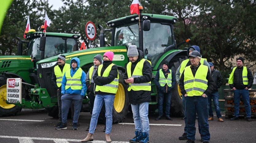 Polnische Landwirte haben an der Grenze zur Ukraine protestiert: Wie lange wird der Streik dauern