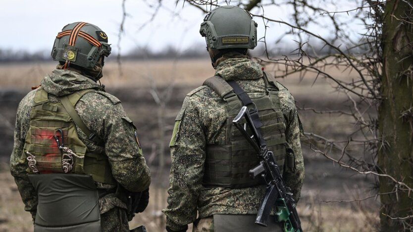 Картинка российских войск зимой