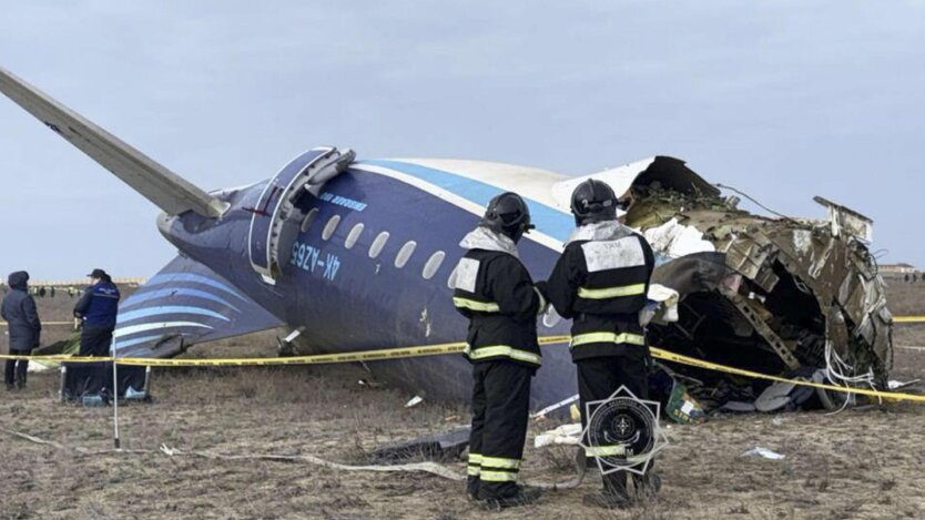 Черные ящики самолета Azerbaijan Airlines