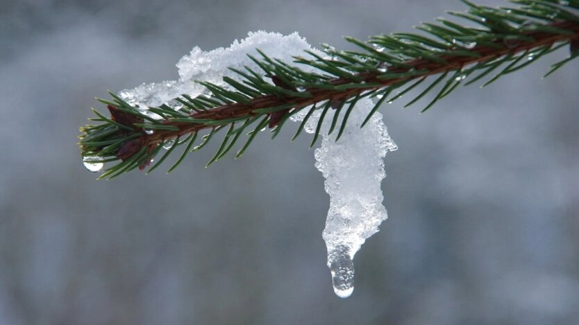 Die Kälte mit bis zu -9 Grad kommt in die Ukraine: Die Didenko erklärte, wo es am kühlsten wird und wo Schnee fallen wird