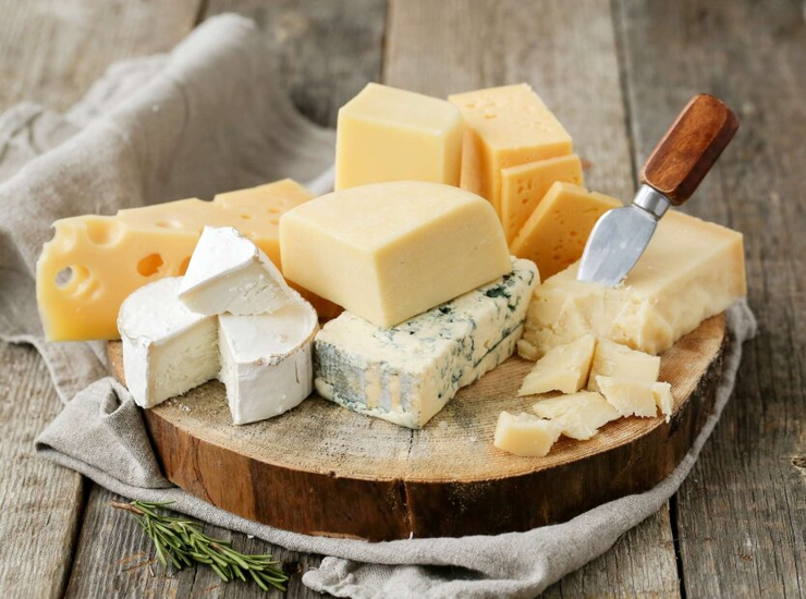 Ukraine imported cheeses worth 171 million dollars