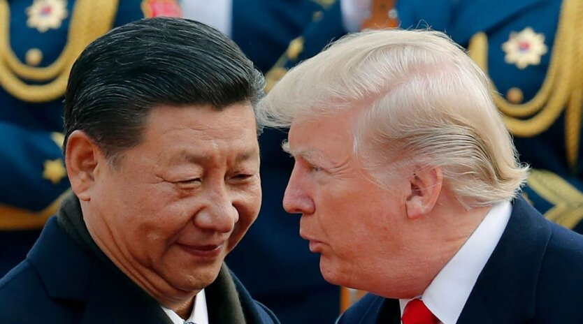 Trump and Xi Jinping discuss relations