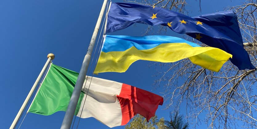 Italien investiert 200 Millionen Euro in die Wiederherstellung des ukrainischen Stromnetzes