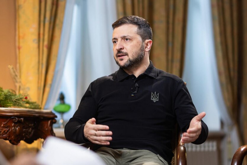 Zelensky Meets with Peacekeepers of the War