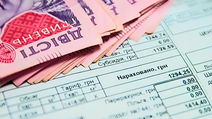 Method of calculating a subsidy of 1500 hryvnias