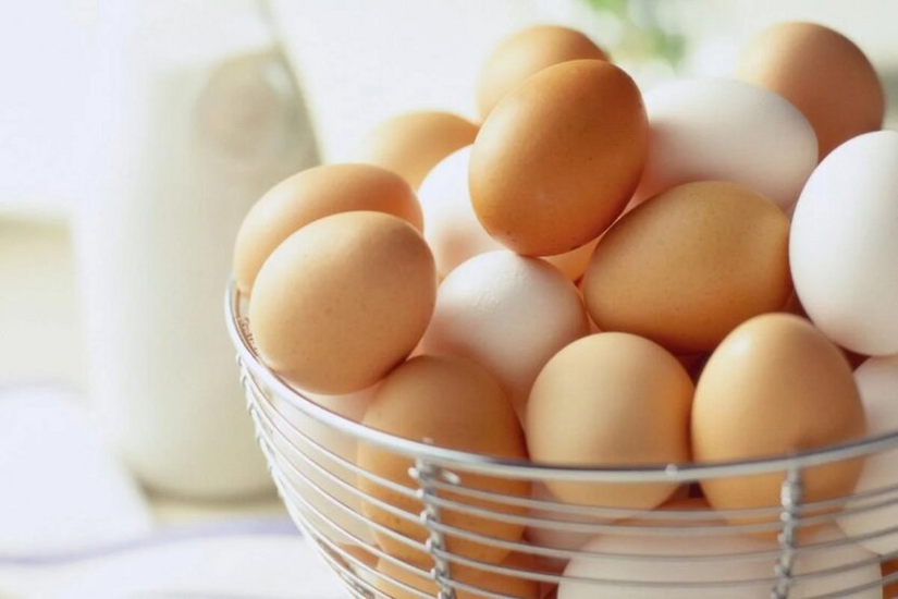 Prices for eggs and oil are rising