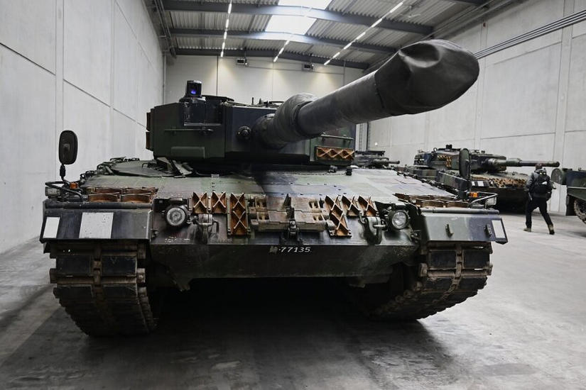 Opening of a Joint Venture by Ukrainian Leopard 2 Manufacturer