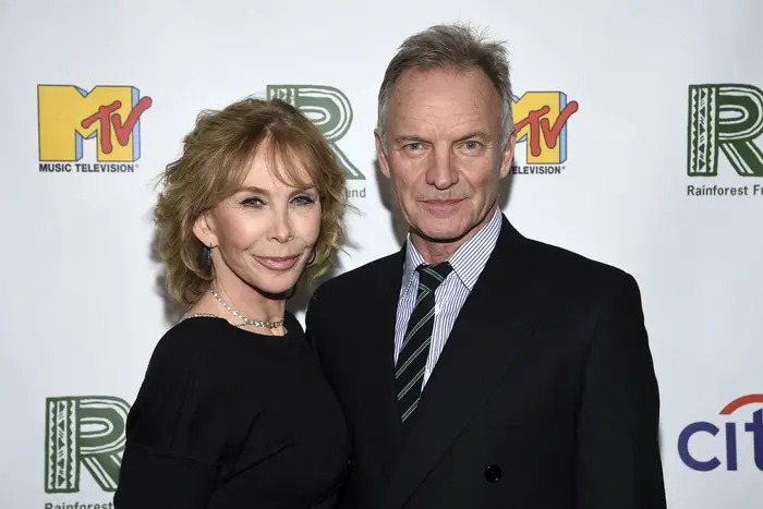 Sting's wife spoke out in support of Ukraine