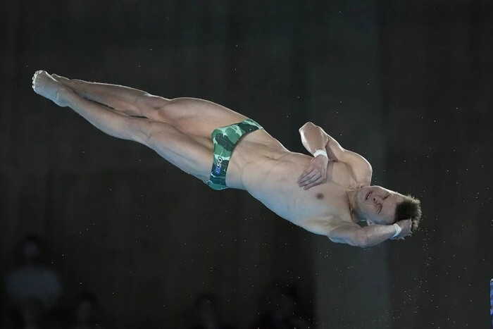 Ukrainian divers
