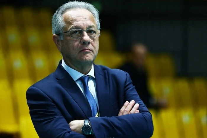 The coach of the Italian volleyball team has been added to the 'Peacemaker' database