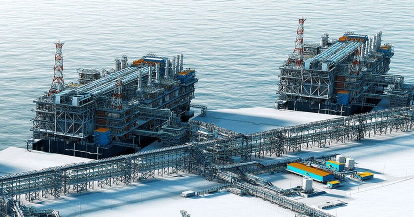 Russian Arctic gas in the global market