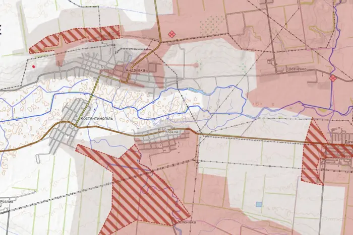 The RF is advancing in Andriivka - DeepState