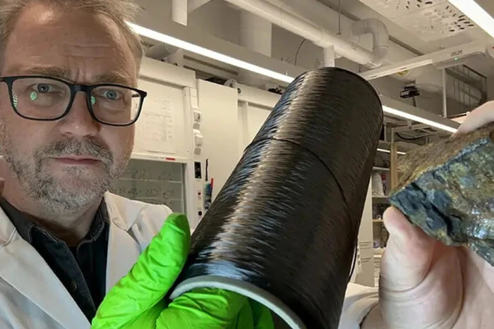 The process of developing alternative graphite for batteries