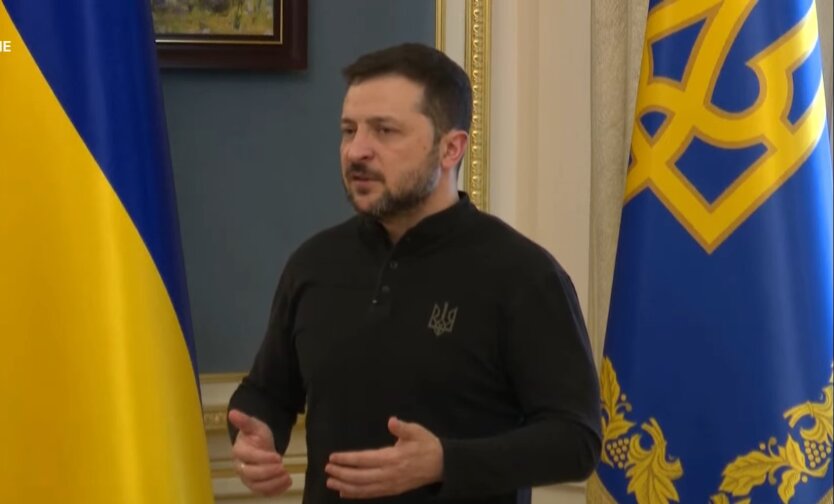 President Zelensky responded to calls for safety