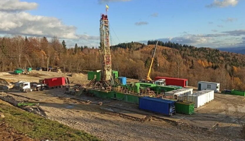 Ukrnafta: new wells in 2020