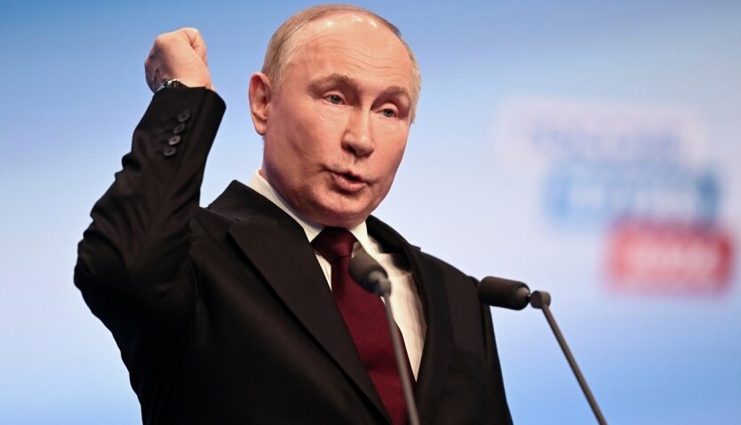 Розвідка США розкрила цілі Путіна у війні з Україною