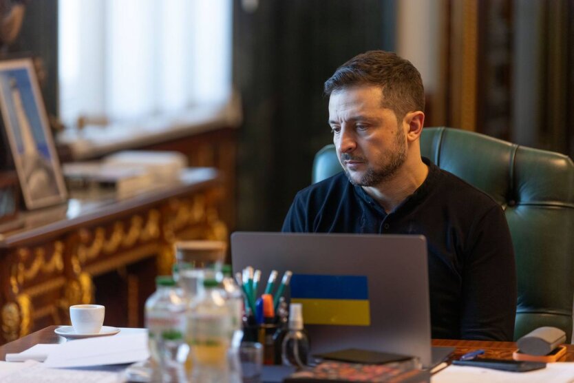 Zelensky demonstrates Ukraine's strength