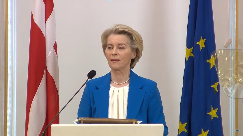 Przygotowują się do konfrontacji: Von der Leyen zaniepokojona sytuacją w Rosji