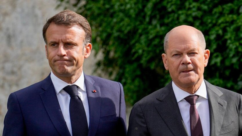 Macron and Scholz - an obstacle to European defense