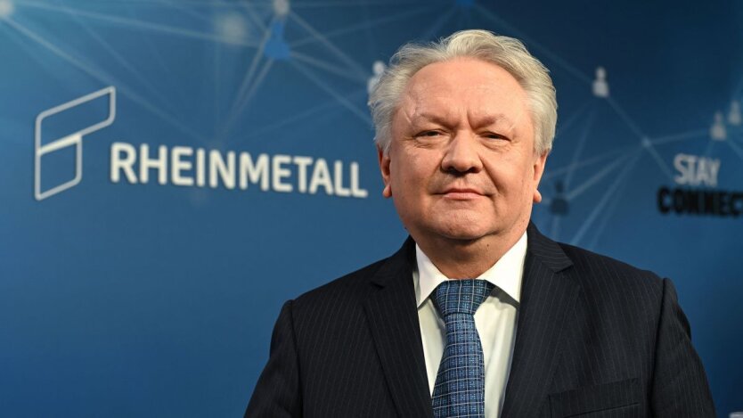 CEO of Rheinmetall talks about production plans in post-war Ukraine