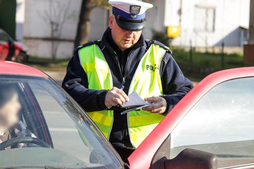 Traffic fine for common habit