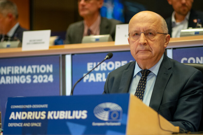 Kubilius: UE gotowa podwoić pomoc wojskową dla Ukrainy w przypadku braku porozumienia pokojowego