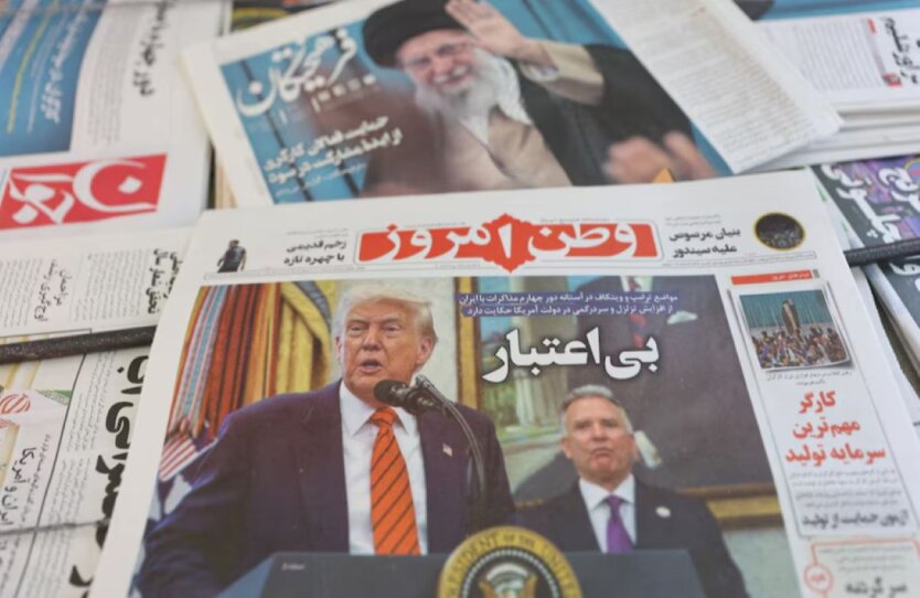 Negotiations between Iran and the USA