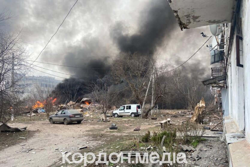 In Sumy wurden 28 Personen, darunter vier Kinder, durch einen russischen Raketenangriff verletzt