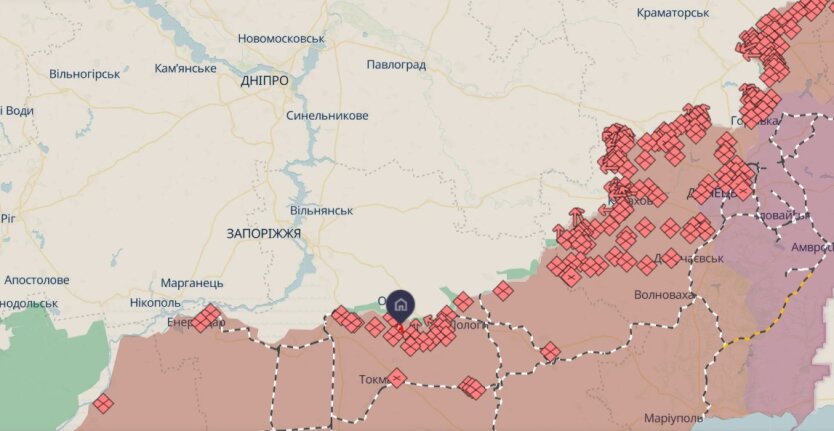 ВСУ уничтожили командно-наблюдательный пункт в Запорожской области