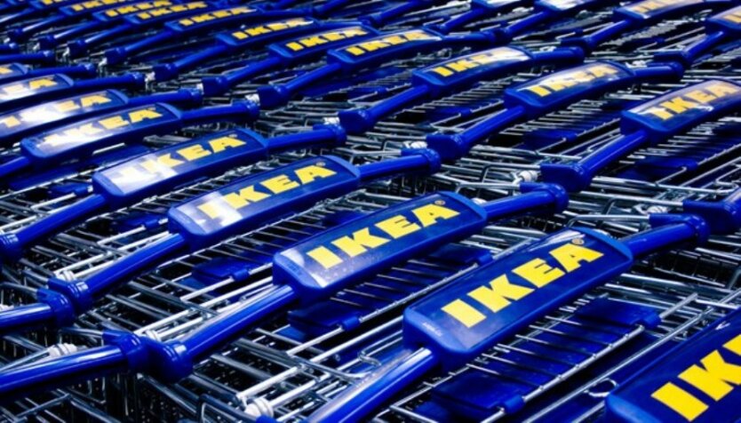 Die russischen Geheimdienste stehen hinter dem Brandanschlag auf das IKEA-Geschäft in Vilnius