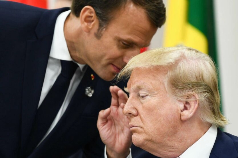 Macron wendet sich an Trump bezüglich Zölle und Krieg in der Ukraine