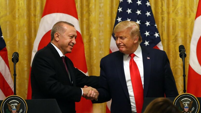 Trump poprosił Erdogana o pomoc w zakończeniu wojny na Ukrainie