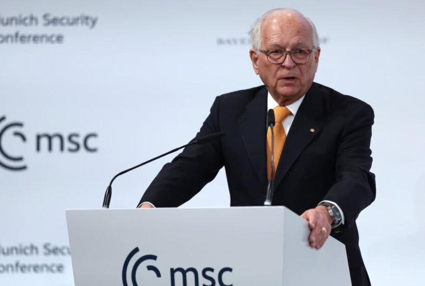 Ischinger discusses peace in Ukraine