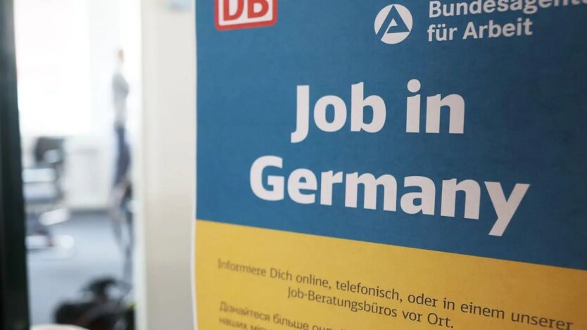 Ukrainian workers in Germany are finding jobs