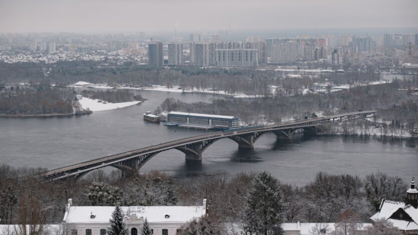 Warming in the Carpathians and Poltava region