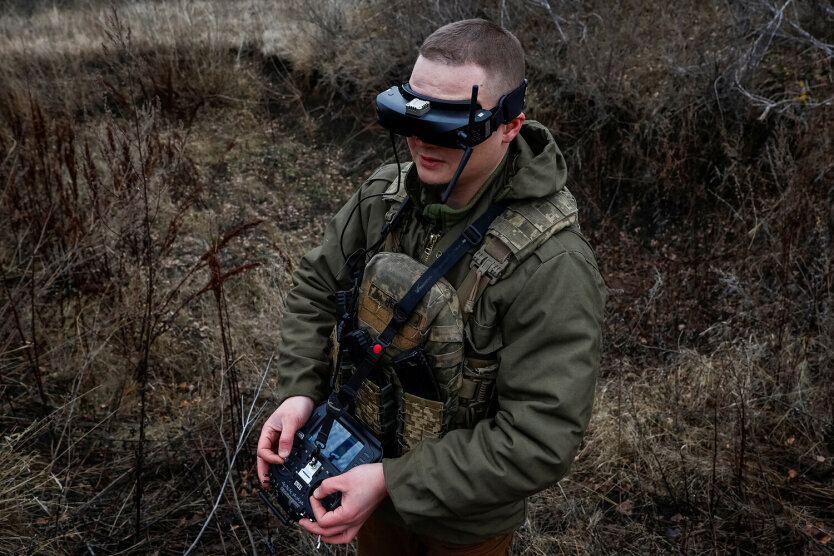 Massive Explosion of FPV Goggles in Russia